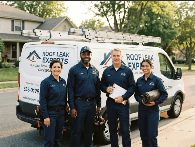 Roof Leak Repair company in Vernon, IN