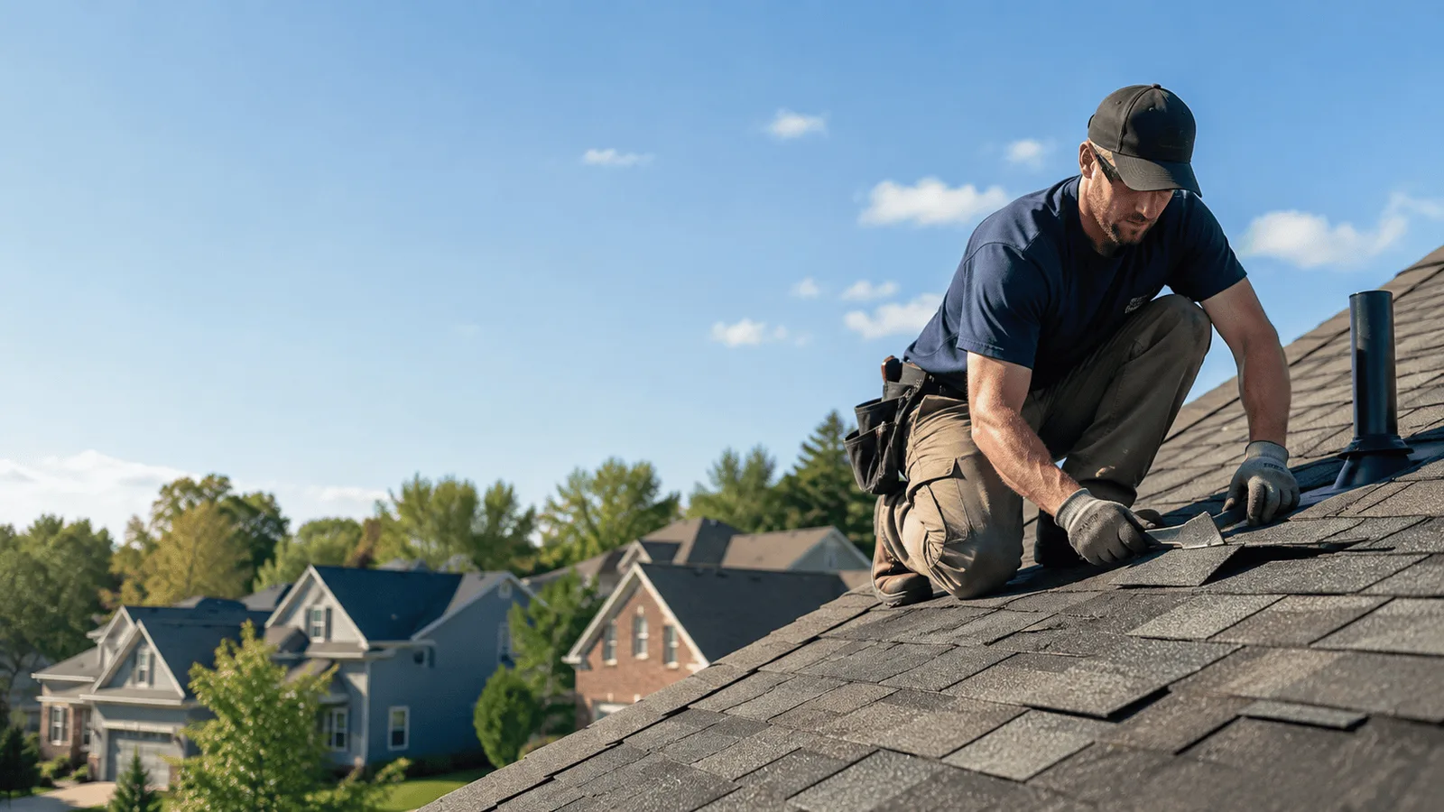 Roof Leak Repair in Vernon, IN near me